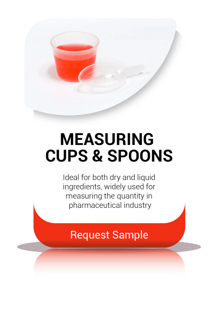 Measuring cups and spoons for dry and wet ingredients